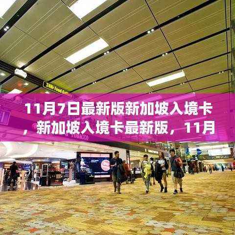 新加坡入境卡最新版发布,11月7日变革回顾与影响分析