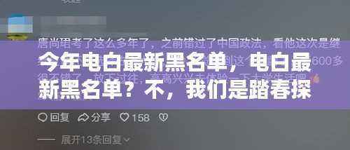 电白踏春探秘之旅揭秘最新黑名单人物风波