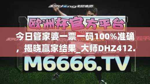 今日管家婆一票一码100%准确,揭晓赢家结果_大师DHZ412.78版