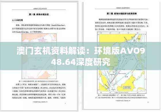 澳门玄机资料解读:环境版AVO948.64深度研究