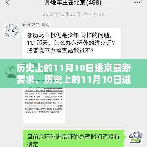 历史上的11月10日进京政策深度解读与评测报告