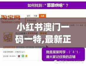 小红书澳门一码一特,最新正品准确性_RZB539.27付费版