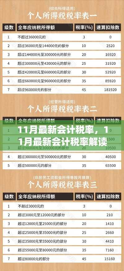 洞悉财税改革动态，揭秘最新会计税率解读与变化分析