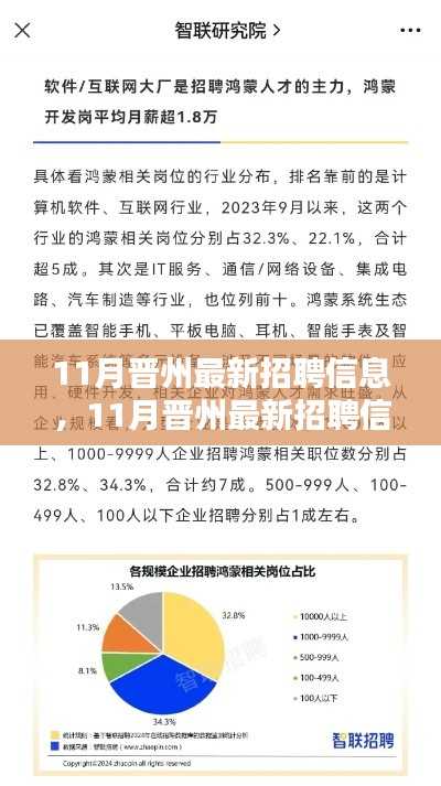11月晋州最新招聘信息下的就业环境与择业策略探析