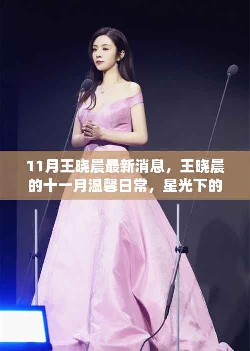 王晓晨十一月温馨日常,星光友情与家的温暖时刻