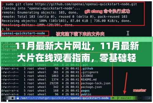 11月最新大片网址，11月最新大片在线观看指南，零基础轻松掌握观影技巧