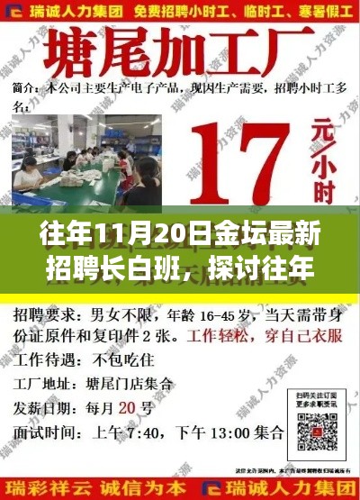 往年11月20日金坛长白班招聘深度探讨,利弊分析与立场观点