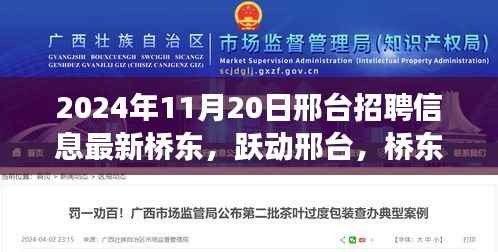 邢台桥东招聘信息更新,跃动成长与蜕变在桥东新篇章