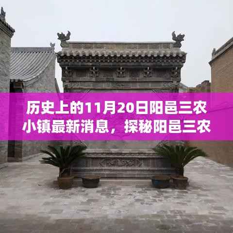 探秘阳邑三农小镇,历史与美食交织的隐秘宝藏——最新消息与特色小店揭秘