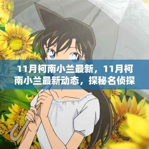 探秘名侦探柯南的世界,11月小兰最新动态揭秘