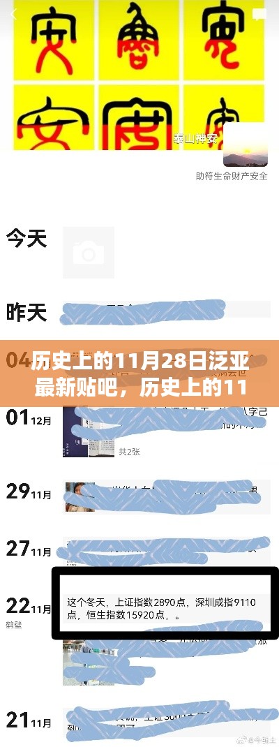 历史上的11月28日泛亚贴吧深度探讨,影响与观点一览