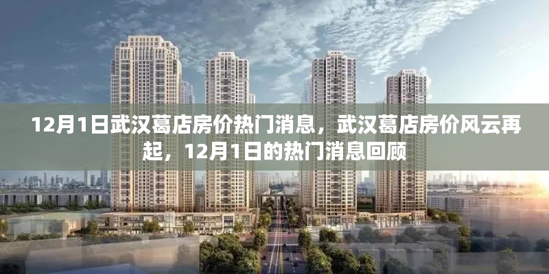 武汉葛店房价风云再起,12月1日热门消息回顾