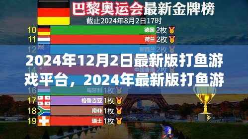 2024年最新版打鱼游戏平台上线,体验前所未有的捕鱼冒险之旅