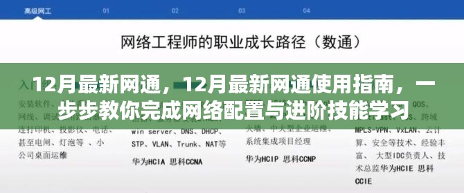 12月最新网通使用指南,网络配置与进阶技能学习全攻略