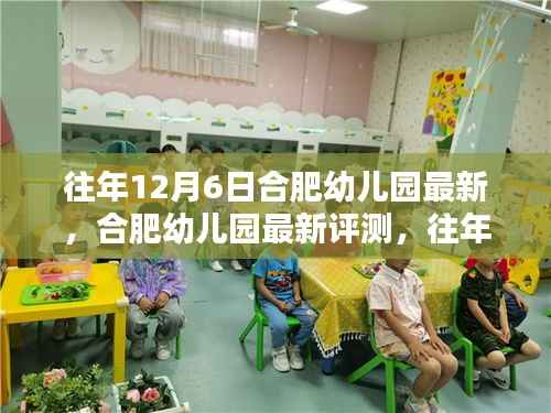 合肥幼儿园最新评测及目标用户分析，产品特性、使用体验与竞品对比（往年12月6日）