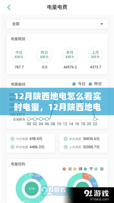 陕西地电实时电量监测,轻松掌握用电情况的小妙招