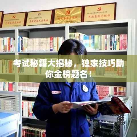 考试秘籍大揭秘,独家技巧助你金榜题名!