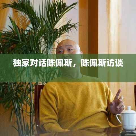 独家对话陈佩斯,陈佩斯访谈