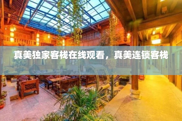 真美独家客栈在线观看,真美连锁客栈