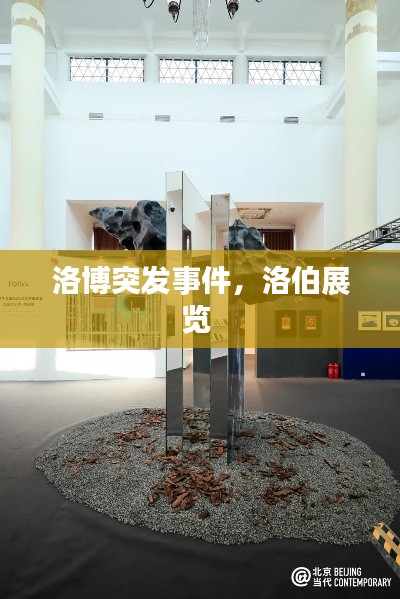 洛博突发事件,洛伯展览