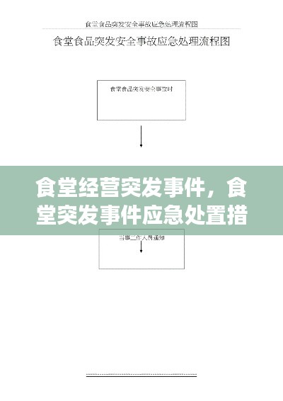 食堂经营突发事件,食堂突发事件应急处置措施