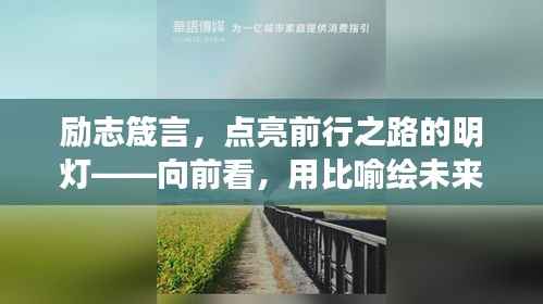 励志箴言,点亮前行之路的明灯——向前看,用比喻绘未来