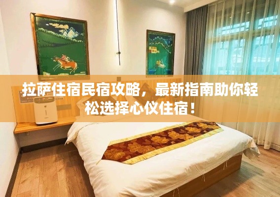 拉萨住宿民宿攻略,最新指南助你轻松选择心仪住宿!