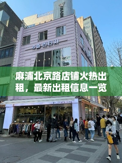 麻浦北京路店铺火热出租,最新出租信息一览