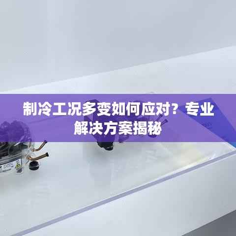 制冷工况多变如何应对?专业解决方案揭秘