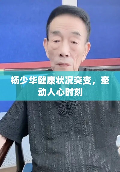 杨少华健康状况突变,牵动人心时刻