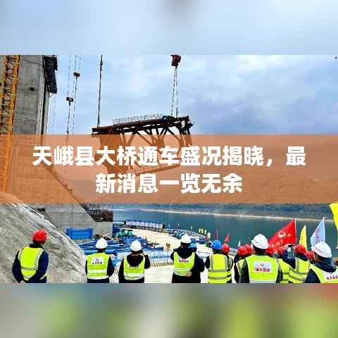 天峨县大桥通车盛况揭晓,最新消息一览无余