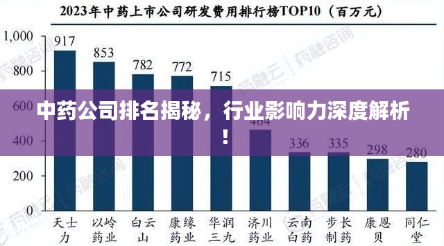 中药公司排名揭秘,行业影响力深度解析!