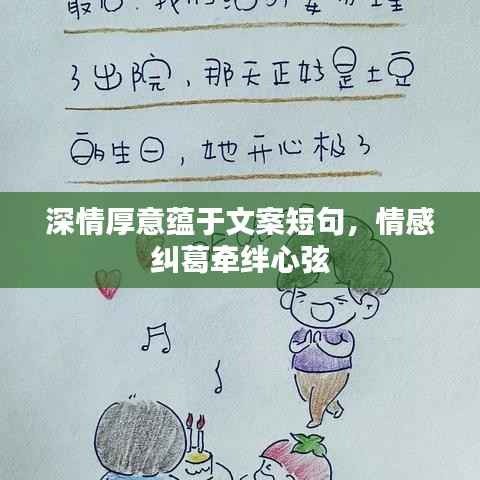 深情厚意蕴于文案短句，情感纠葛牵绊心弦