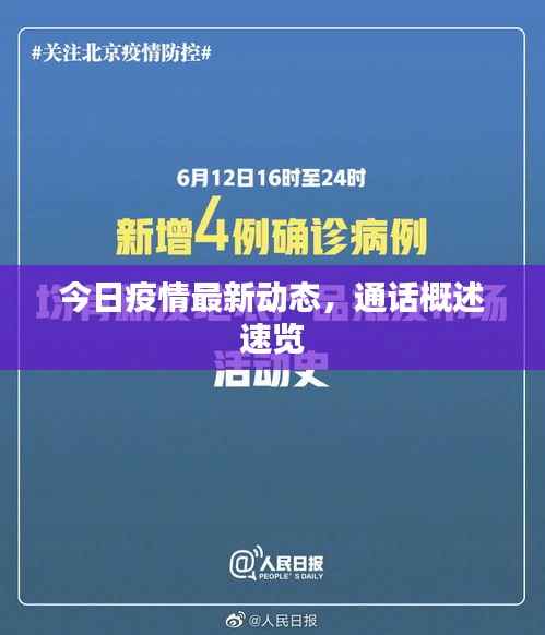 今日疫情最新动态,通话概述速览