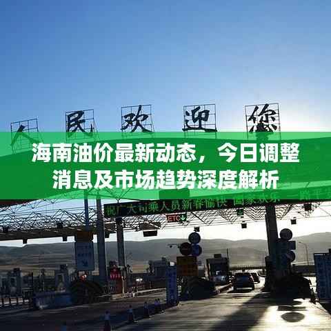 海南油价最新动态,今日调整消息及市场趋势深度解析