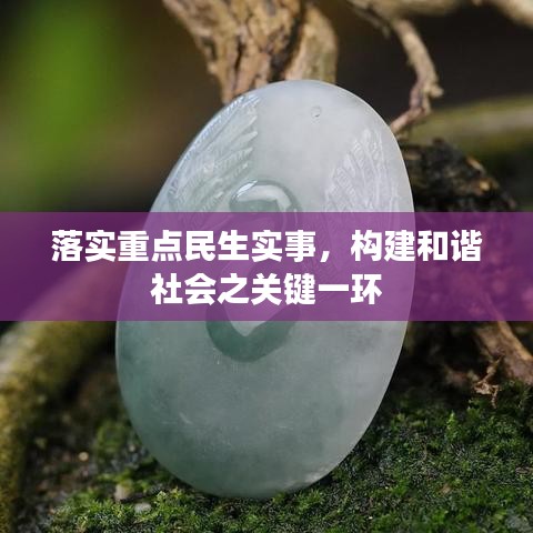 落实重点民生实事，构建和谐社会之关键一环